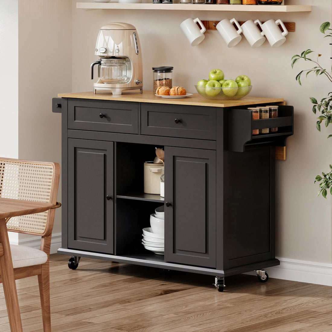 Why a Movable Kitchen Cart Is a Must-Have for Modern Kitchens？