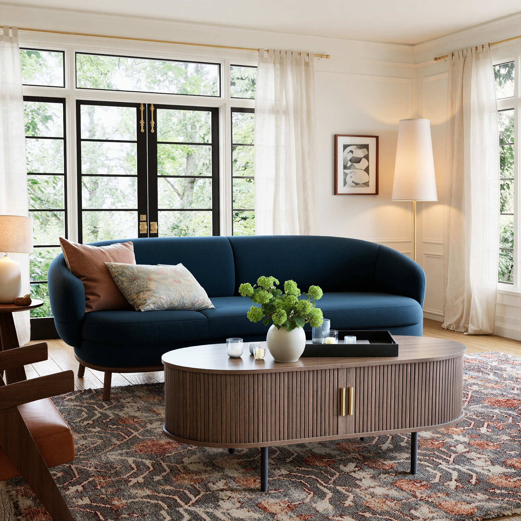 Sliding Door Coffee Tables vs. Traditional Coffee Tables: What’s the Difference?