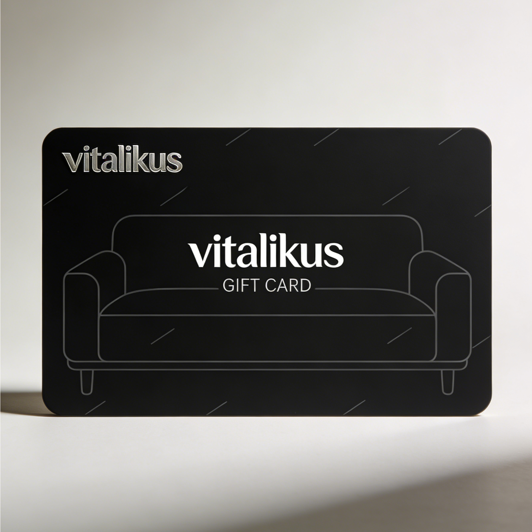 VITALIKUS Digital Gift Card | Give the Gift of Timeless Design